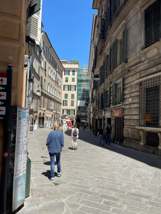 Apartamento Da Campetto A San Matteo Génova Exterior foto